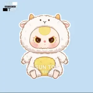 Baby Three Doll Mystery Box Zodiac Series Trendy Toy Ornament Creative Cute Doll Guess Blind Box Girl Birthday Christmas Gift Baby Three Doll Mystery Box Zodiac Series Trendy Toy Ornament Creative Cute Doll Guess Blind Box Girl Birthday Christmas Gift