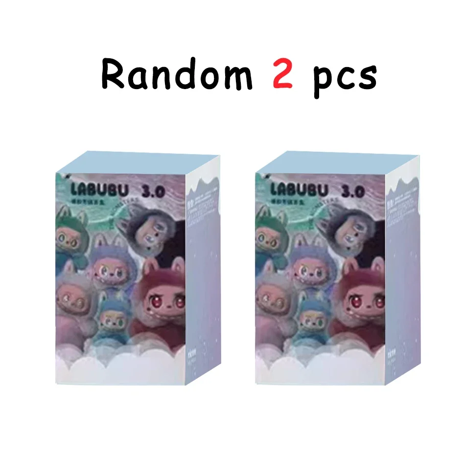 Labubu 3,0 la serie monstruos v3 caja ciega anime figura caliente nueva caja sorpresa misteriosa kawaii lindo llavero juguetes Labubu 3,0 la serie monstruos v3 caja ciega anime figura caliente nueva caja sorpresa misteriosa kawaii lindo llavero juguetes