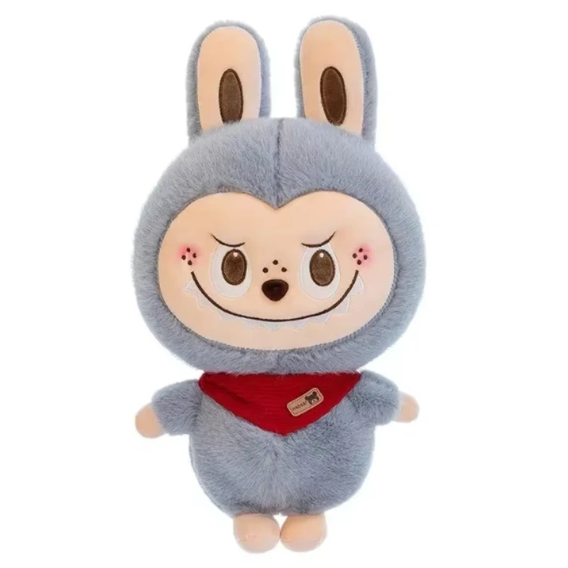 85cm Big Size Labubu Funny Cartoon Anime Plush Stuffed Doll Room Plushies Pillow Kawai Ornaments Children's Holiday Gifts
