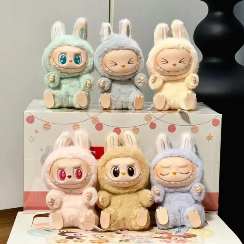 Hot The Monsters Have A Seat Series Labubu Vinyl Plush Doll Blind Box Toy Action Figure Anime Model Mystery Box Gift Collection Hot The Monsters Have A Seat Series Labubu Vinyl Plush Doll Blind Box Toy Action Figure Anime Model Mystery Box Gift Collection