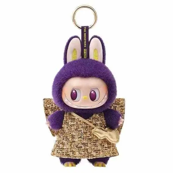 Genuine Labubu X Pronounce Wings Of Fortune Hanging Card Kawaii Keys Decoration Toys Pendant Dolls Girls New Year Birthday Gift Genuine Labubu X Pronounce Wings Of Fortune Hanging Card Kawaii Keys Decoration Toys Pendant Dolls Girls New Year Birthday Gift