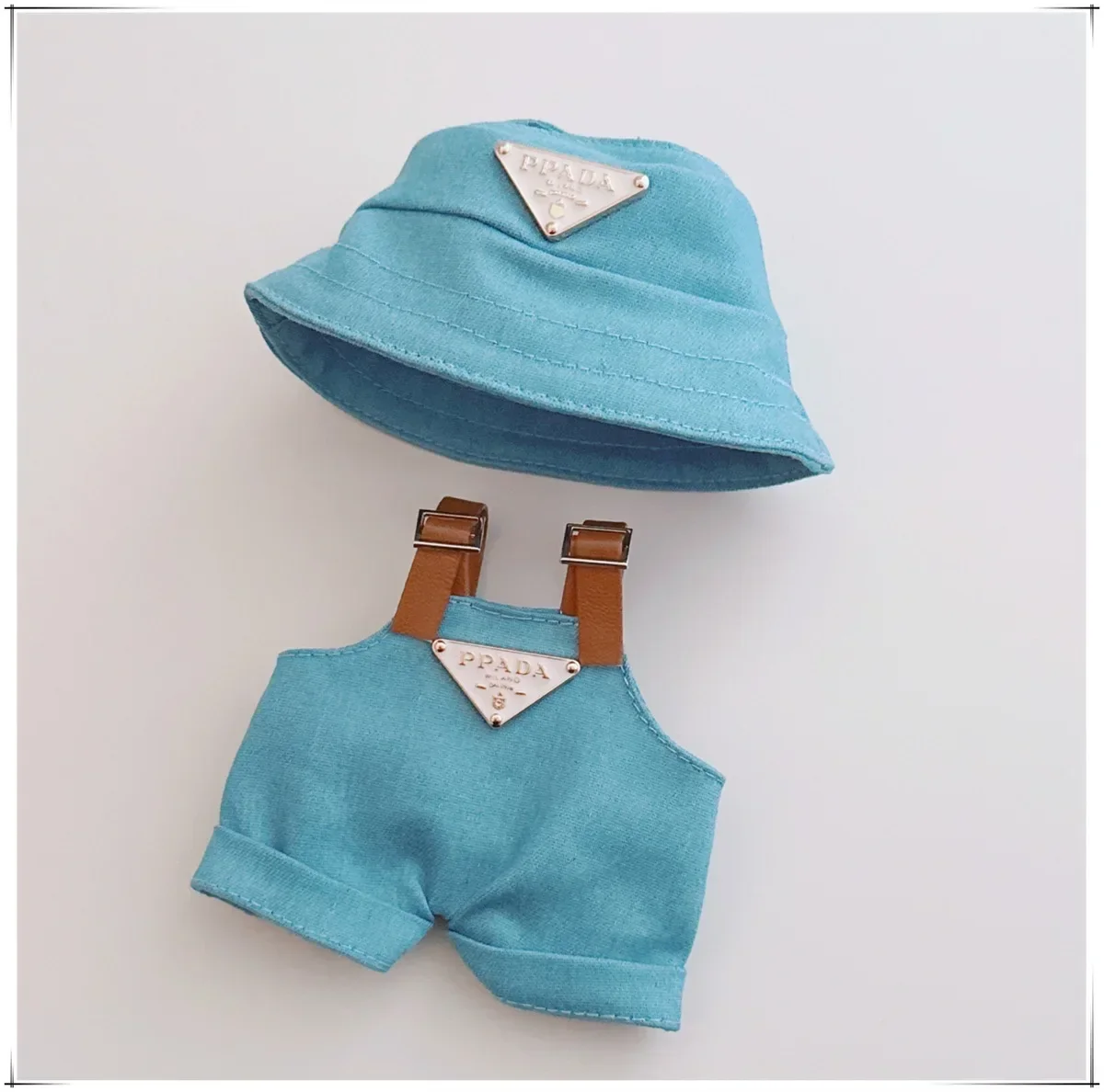 For 17cm Labubus Mini Doll Clothes Outfit Hat Clothes Shoes Labubu II Doll Accessories Cultivate Sitting Party Game Toys For 17cm Labubus Mini Doll Clothes Outfit Hat Clothes Shoes Labubu II Doll Accessories Cultivate Sitting Party Game Toys