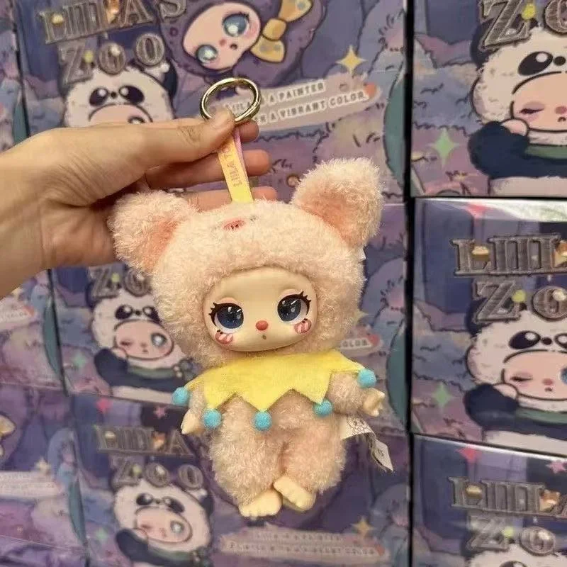 Baby Three Liila V2 Vinyl Blind Box Liila'S Zoo Second Generation Series Bag Pendant Trendy Play Ornament Cute Doll Mysterygift Baby Three Liila V2 Vinyl Blind Box Liila'S Zoo Second Generation Series Bag Pendant Trendy Play Ornament Cute Doll Mysterygift