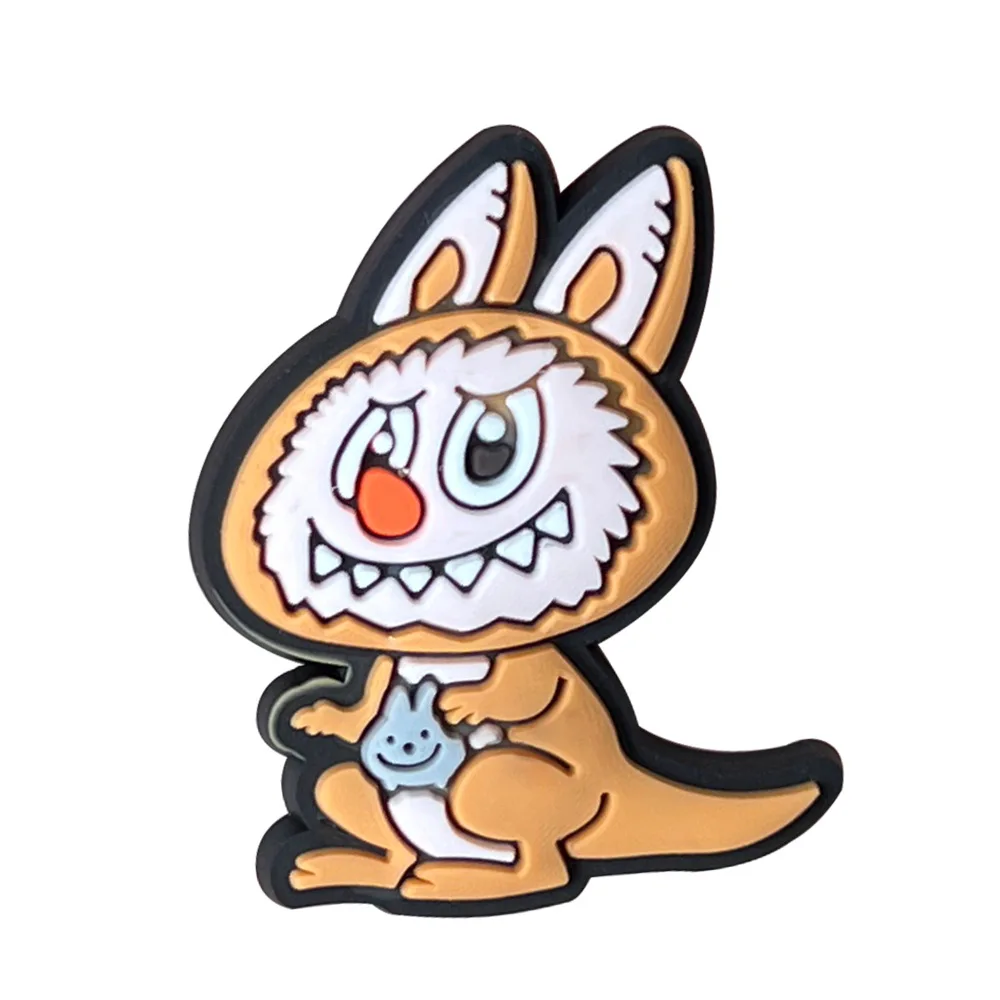 10pcs Labubu Shoe Flower Buckle for Men Women Anime Cartoon Cute Applique Boys Girls Shoes DIY Decorative Products Patch Toys 10pcs Labubu Shoe Flower Buckle for Men Women Anime Cartoon Cute Applique Boys Girls Shoes DIY Decorative Products Patch Toys