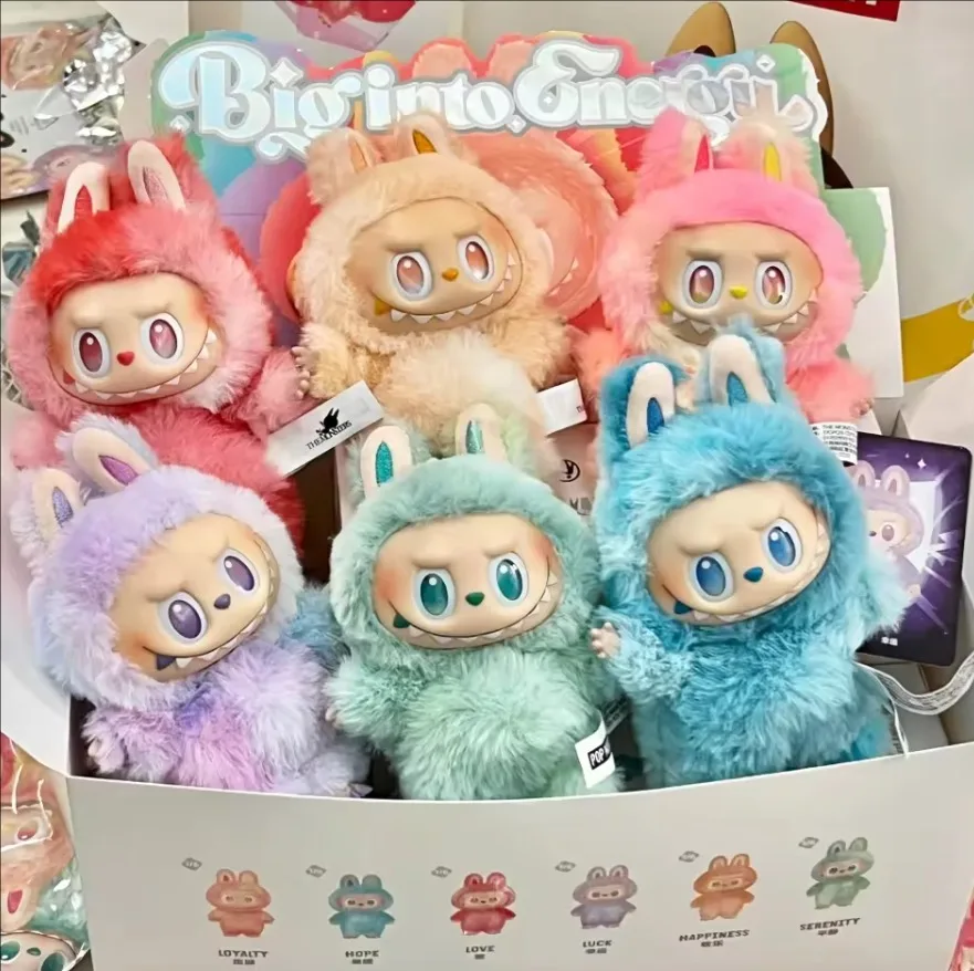 For Anime Figure Labubu Blind Box Have A Seat Series Pendant Flocking Model Kawaii Monster Replica Keychain Toy Christmas Gift For Anime Figure Labubu Blind Box Have A Seat Series Pendant Flocking Model Kawaii Monster Replica Keychain Toy Christmas Gift