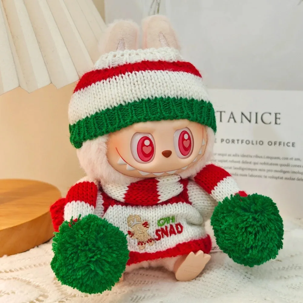 Labubu Anime Figure Plush Dolls Sweetheart Vinyl Pendant Doll Kawaii Backpack Pendant Decoration Plush Doll Kids Gift for Xmas Labubu Anime Figure Plush Dolls Sweetheart Vinyl Pendant Doll Kawaii Backpack Pendant Decoration Plush Doll Kids Gift for Xmas