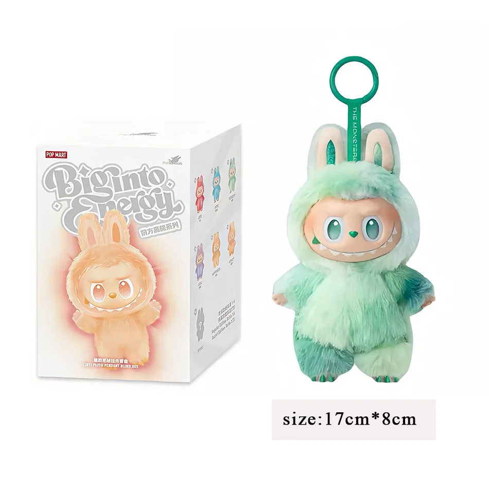 100% Original Labubu V3 caja ciega grande en energía los monstruos colgante figura de acción versión genuina Labubu muñeca Anime 100% Original Labubu V3 caja ciega grande en energía los monstruos colgante figura de acción versión genuina Labubu muñeca Anime