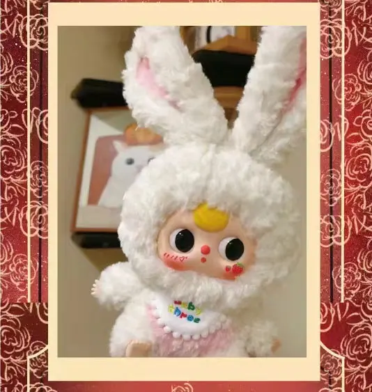 Baby Three Lily Rabbit Town Series 1:1 Replica Version Kawaii Mystery Blind Box Desktop Ornament Exquisite Doll Pendant Toy Gift Baby Three Lily Rabbit Town Series 1:1 Replica Version Kawaii Mystery Blind Box Desktop Ornament Exquisite Doll Pendant Toy Gift