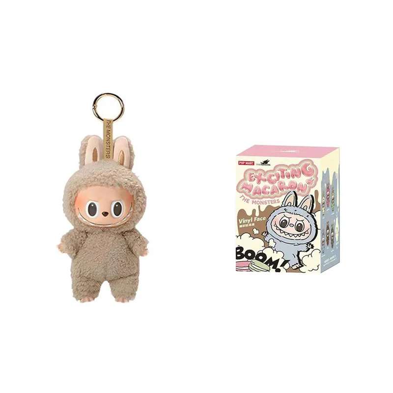 For Labubu Monster Collection Series Blind Box Teddy Vinyl Toy Animated Character Face Doll Mystery Surprise Keychain Kids Gift For Labubu Monster Collection Series Blind Box Teddy Vinyl Toy Animated Character Face Doll Mystery Surprise Keychain Kids Gift