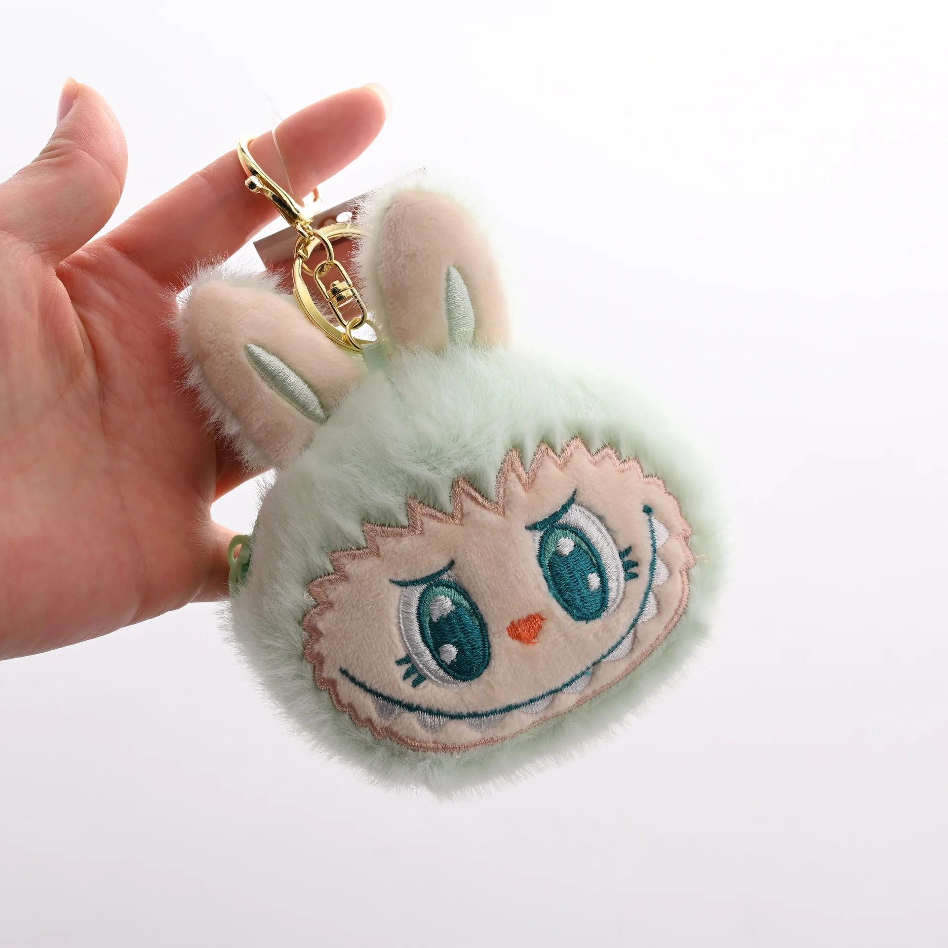 Kawaii Labubu The Monsters plush coin purse keychain plush toy key ring girls backpack bag bag charm doll accessories gifts Kawaii Labubu The Monsters plush coin purse keychain plush toy key ring girls backpack bag bag charm doll accessories gifts