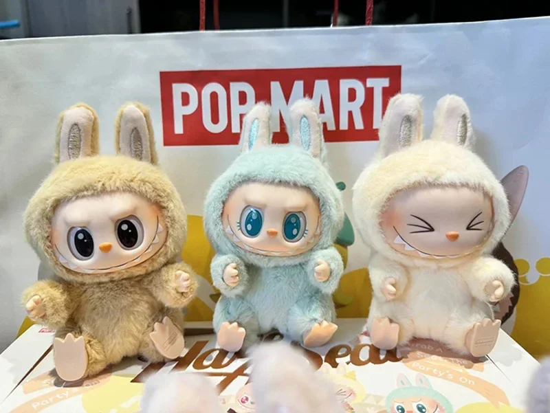 Labubu Authentic Sitting Banquet Vinyl Face 2.0 Series Pendant Doll Home Decoration Keychain Series Model Children's Toy Gift Labubu Authentic Sitting Banquet Vinyl Face 2.0 Series Pendant Doll Home Decoration Keychain Series Model Children's Toy Gift