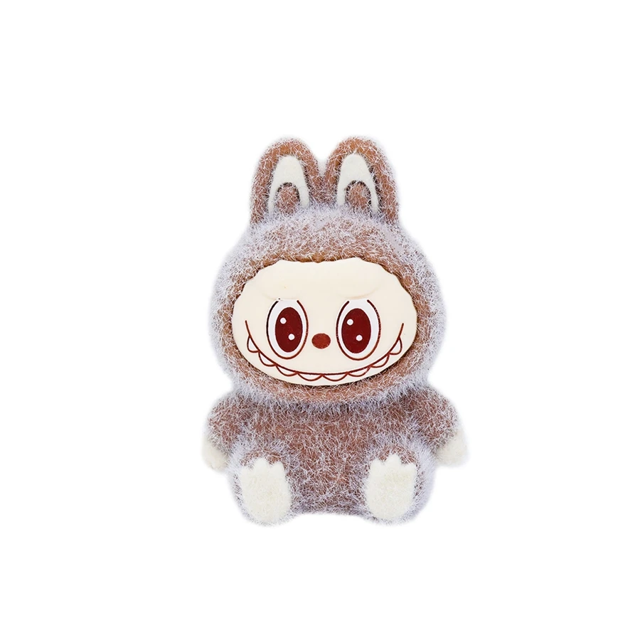 1/9PCS 4cm Cartoon Labubu Series Mini Flocking Exquisite Cute Doll Gift Diy Pendant Accessories Decoration Kawaii Toys Gifts 1/9PCS 4cm Cartoon Labubu Series Mini Flocking Exquisite Cute Doll Gift Diy Pendant Accessories Decoration Kawaii Toys Gifts