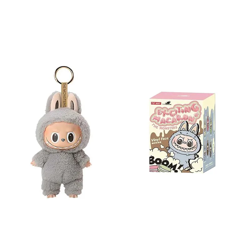 For Labubu Monster Collection Series Blind Box Teddy Vinyl Toy Animated Character Face Doll Mystery Surprise Keychain Kids Gift For Labubu Monster Collection Series Blind Box Teddy Vinyl Toy Animated Character Face Doll Mystery Surprise Keychain Kids Gift