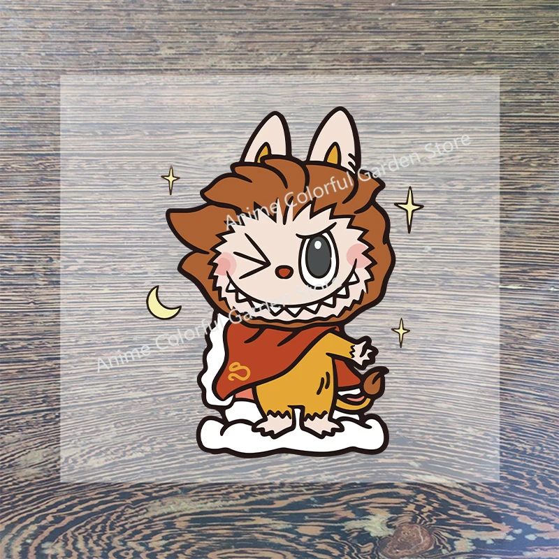 Labubu Iron on Patches for Clothing Anime Cartoon DIY Hoodie Hat T-shirt Heat Transfer Patch Clothes Custom Vinyl Sticker Gifts Labubu Iron on Patches for Clothing Anime Cartoon DIY Hoodie Hat T-shirt Heat Transfer Patch Clothes Custom Vinyl Sticker Gifts
