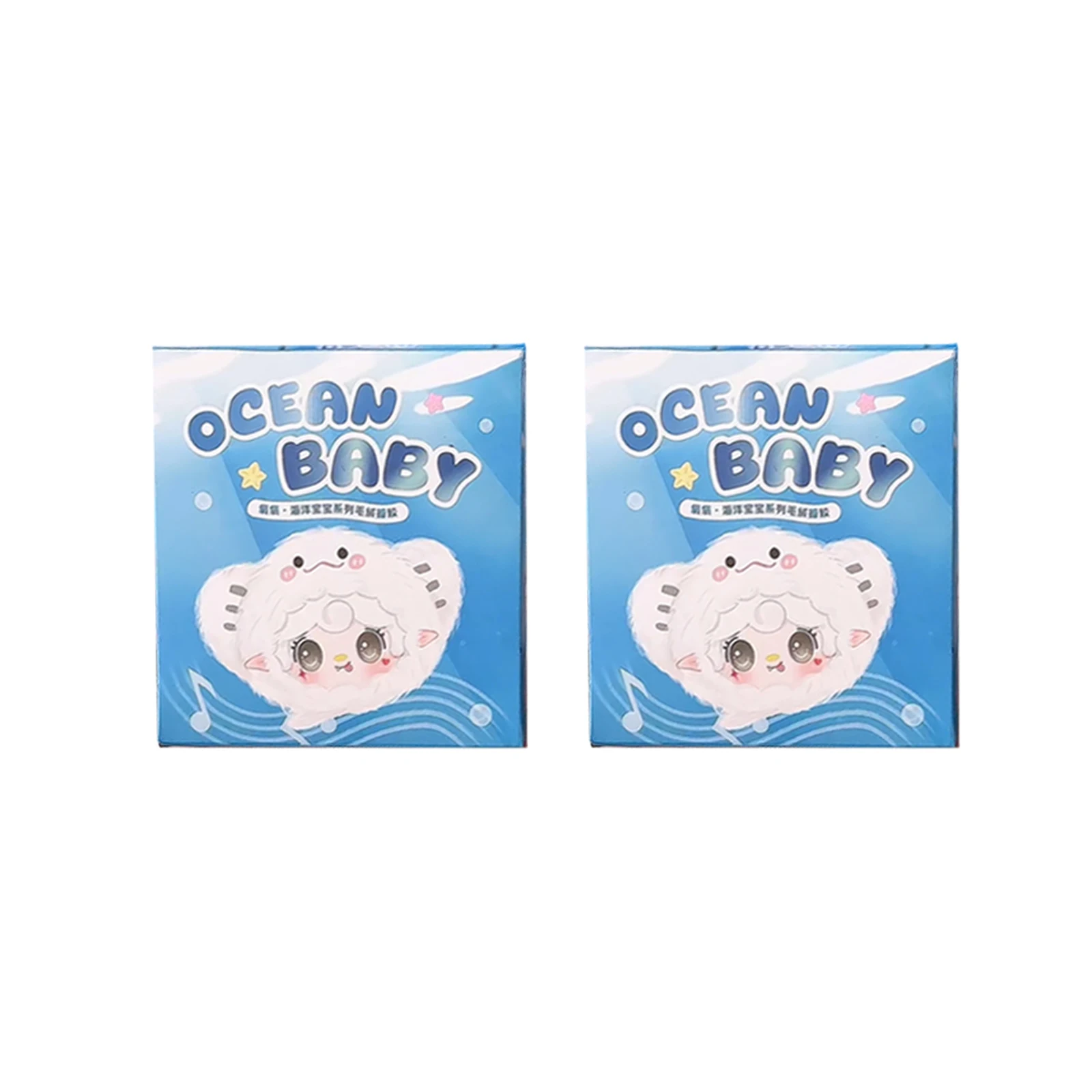 Yooki V6 Ocean Baby Series Blind Box Plush Doll Bag Pendant Keychain Desktop Decor Guess Doll Mystery Box Toys Cute Girl Gifts Yooki V6 Ocean Baby Series Blind Box Plush Doll Bag Pendant Keychain Desktop Decor Guess Doll Mystery Box Toys Cute Girl Gifts