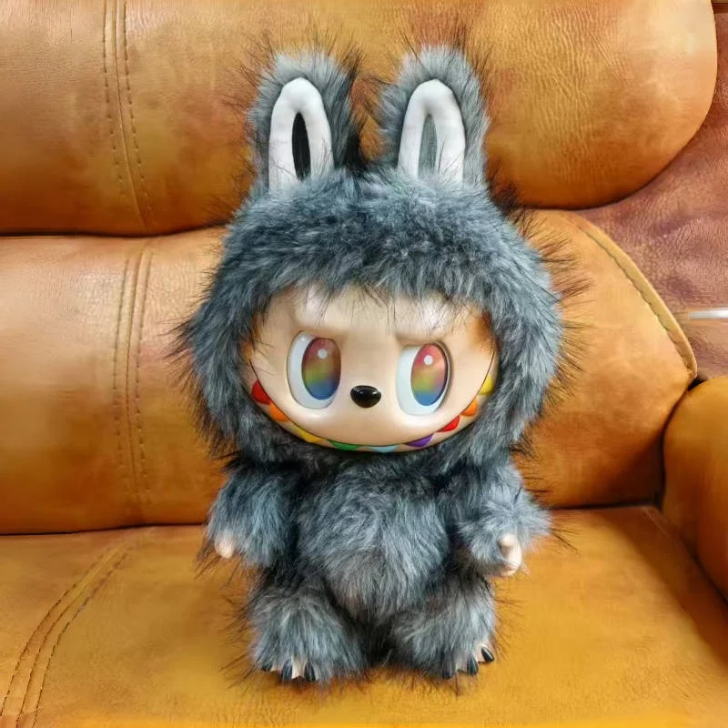 In Stock New 38cm The Monster Labubu Series Zimomo Big Angel Creative Doll Vinyl Pendant Doll Model Replica Toys Birthday Gifts In Stock New 38cm The Monster Labubu Series Zimomo Big Angel Creative Doll Vinyl Pendant Doll Model Replica Toys Birthday Gifts
