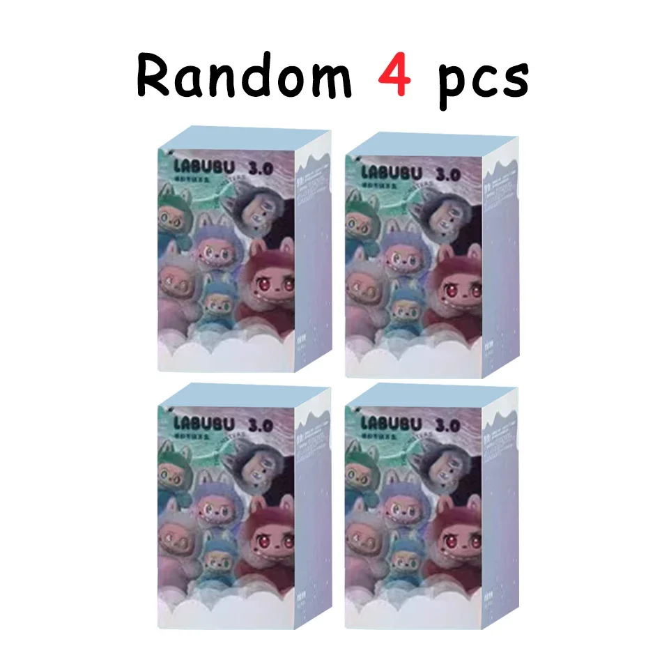 Labubu 3,0 la serie monstruos v3 caja ciega anime figura caliente nueva caja sorpresa misteriosa kawaii lindo llavero juguetes Labubu 3,0 la serie monstruos v3 caja ciega anime figura caliente nueva caja sorpresa misteriosa kawaii lindo llavero juguetes