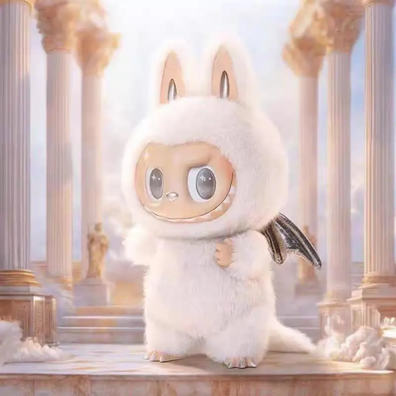 Hot High Quality Labubu Angel zimomo themonsters cartoon cute anime action figures desktop decorations Christmas gifts Hot High Quality Labubu Angel zimomo themonsters cartoon cute anime action figures desktop decorations Christmas gifts