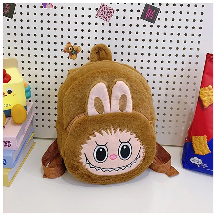2024 Labubu Bakcpack for Girls Kids Cute Cartoon Plush Doll Bag Student Kawaii Backpack Outdoor Travel Bag 2024 Labubu Bakcpack for Girls Kids Cute Cartoon Plush Doll Bag Student Kawaii Backpack Outdoor Travel Bag
