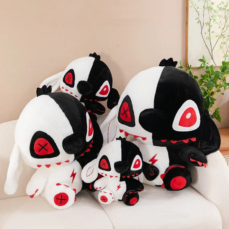 Night Ghost Stitch Plush Toy Cute Anime Stitch Plush Toys Soft Cartoon Stuffed Companion Children's Birthday Gift