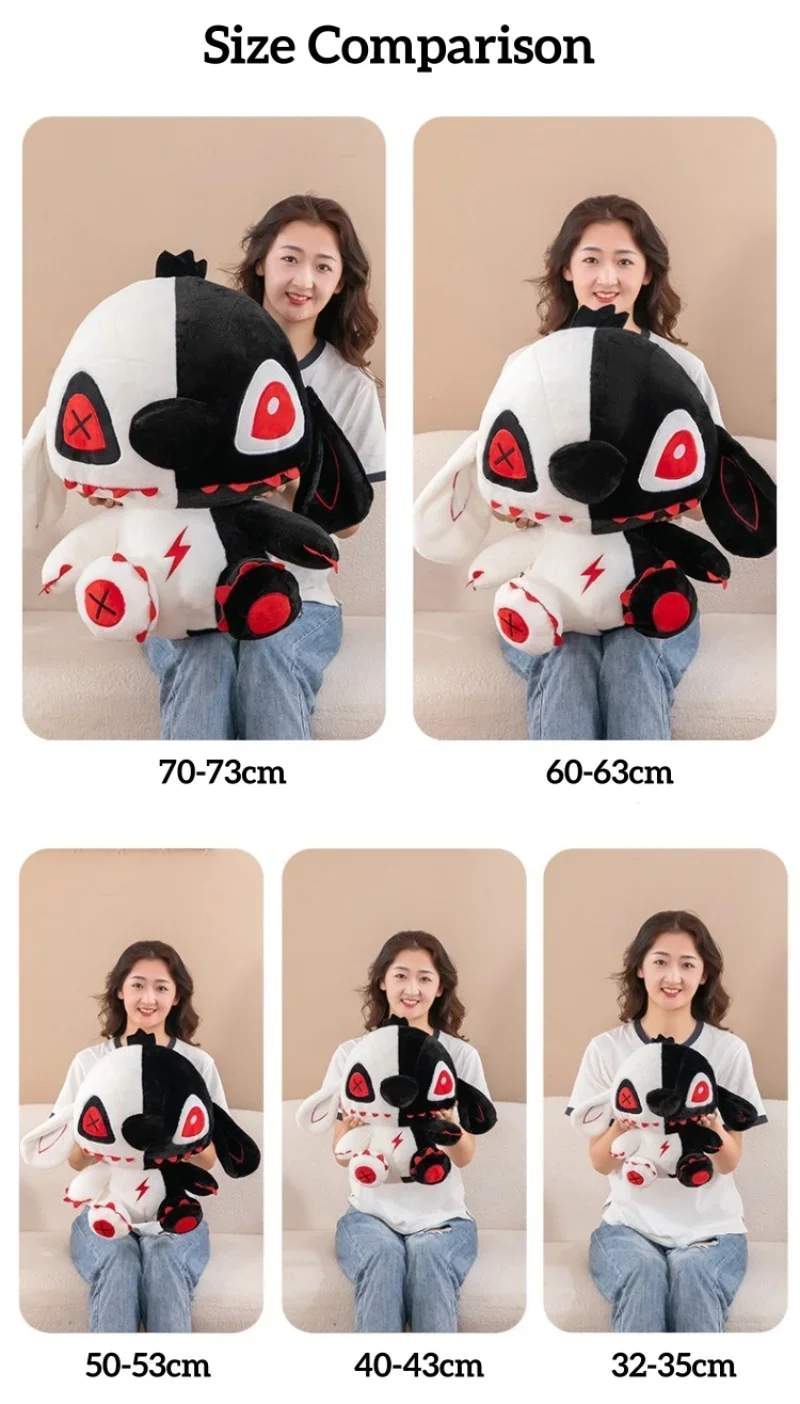 Night Ghost Stitch Plush Toy Cute Anime Stitch Plush Toys Soft Cartoon Stuffed Companion Children's Birthday Gift Night Ghost Stitch Plush Toy Cute Anime Stitch Plush Toys Soft Cartoon Stuffed Companion Children's Birthday Gift