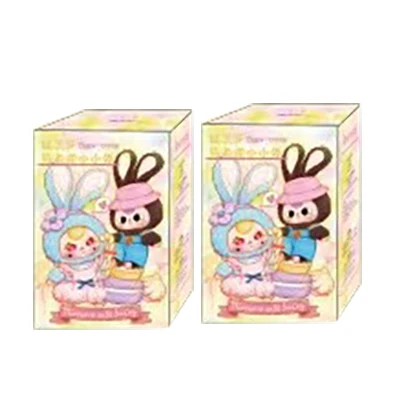 Baby Three Macaron Little Rabbit Series Plush Blind Box Toys Mystery Box Cajas Misteriosas Figures Kawaii Dolls for Girls Toys Baby Three Macaron Little Rabbit Series Plush Blind Box Toys Mystery Box Cajas Misteriosas Figures Kawaii Dolls for Girls Toys