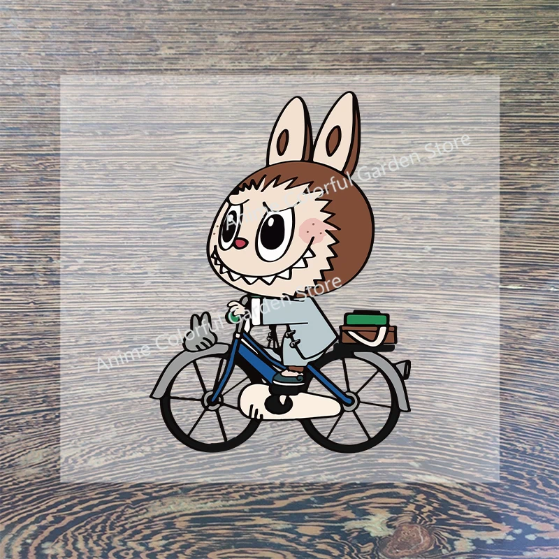 Labubu Iron on Patches for Clothing Anime Cartoon DIY Hoodie Hat T-shirt Heat Transfer Patch Clothes Custom Vinyl Sticker Gifts Labubu Iron on Patches for Clothing Anime Cartoon DIY Hoodie Hat T-shirt Heat Transfer Patch Clothes Custom Vinyl Sticker Gifts
