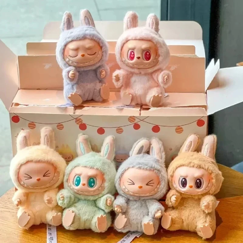 Authentic Labubu Heartbeat Macaron Face Series Blind Box Trendy Play Handmade Model Mystery Box Collection Toy Surprise Gift Authentic Labubu Heartbeat Macaron Face Series Blind Box Trendy Play Handmade Model Mystery Box Collection Toy Surprise Gift