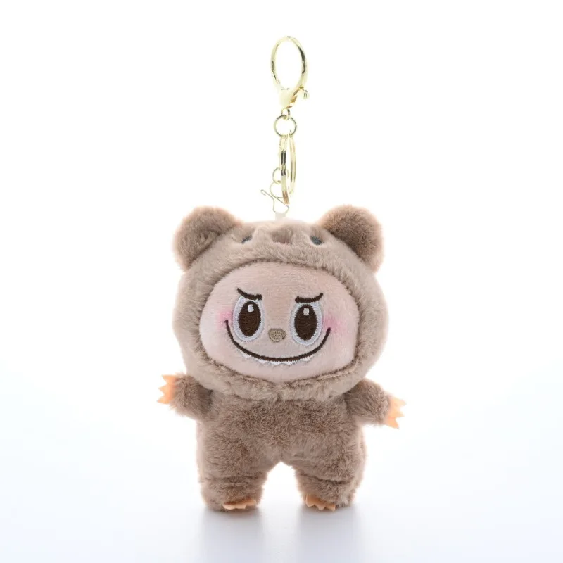 LABUBU New Monster Plush Key Chain Bag Decoration Accessories Plush Doll Bag Pendant Decoration Keychain Women Girls Gifts LABUBU New Monster Plush Key Chain Bag Decoration Accessories Plush Doll Bag Pendant Decoration Keychain Women Girls Gifts