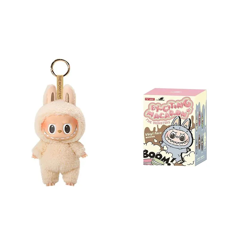 For Labubu Monster Collection Series Blind Box Teddy Vinyl Toy Animated Character Face Doll Mystery Surprise Keychain Kids Gift For Labubu Monster Collection Series Blind Box Teddy Vinyl Toy Animated Character Face Doll Mystery Surprise Keychain Kids Gift