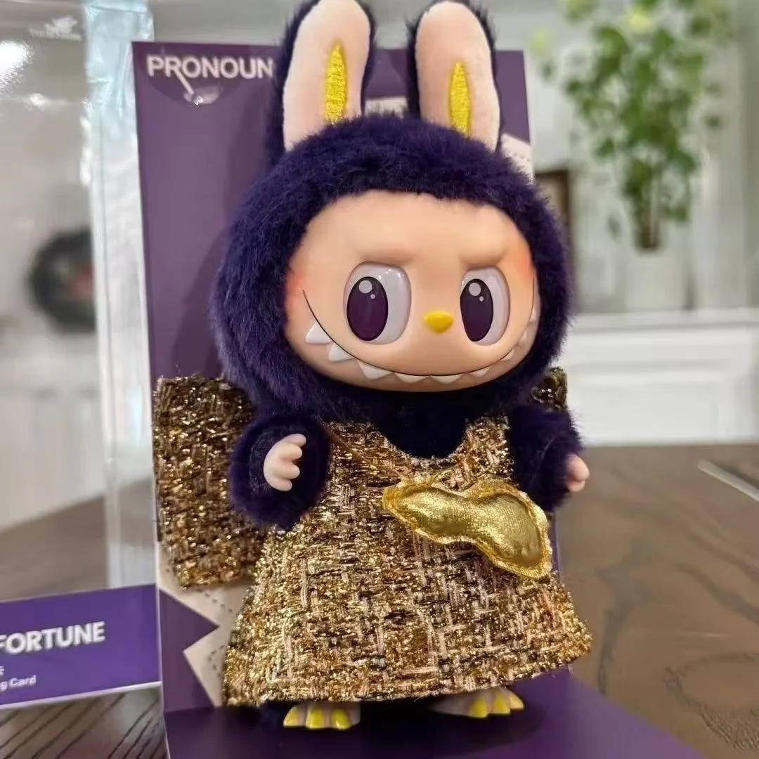 Labubu The Monsters Wild Home Doll - Cartoon Toy, Desktop Ornament with Pendant, Perfect for Kids Labubu The Monsters Wild Home Doll - Cartoon Toy, Desktop Ornament with Pendant, Perfect for Kids