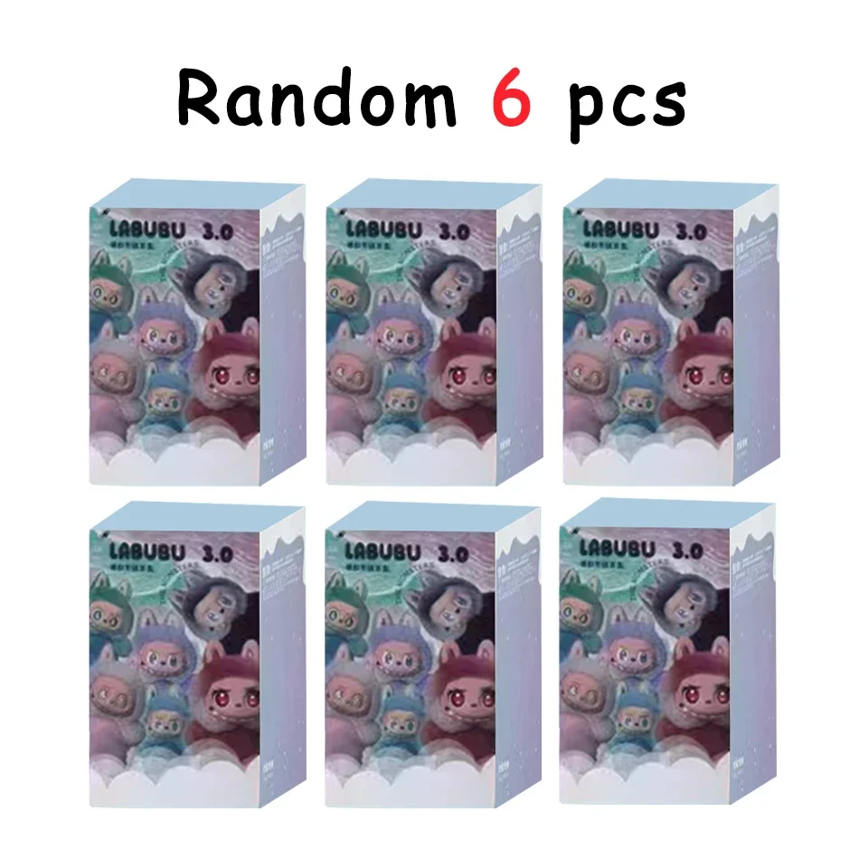 Labubu 3,0 la serie monstruos v3 caja ciega anime figura caliente nueva caja sorpresa misteriosa kawaii lindo llavero juguetes Labubu 3,0 la serie monstruos v3 caja ciega anime figura caliente nueva caja sorpresa misteriosa kawaii lindo llavero juguetes
