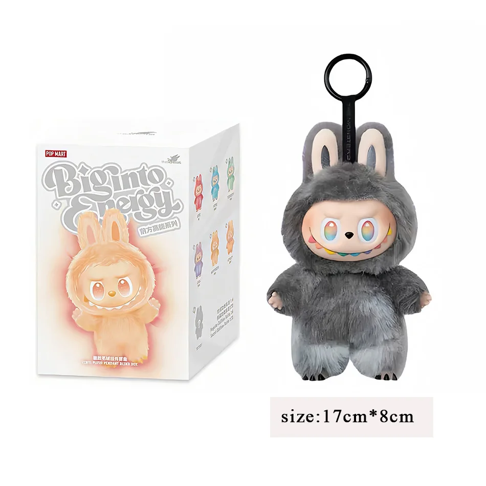 100% Original Labubu V3 caja ciega grande en energía los monstruos colgante figura de acción versión genuina Labubu muñeca Anime 100% Original Labubu V3 caja ciega grande en energía los monstruos colgante figura de acción versión genuina Labubu muñeca Anime