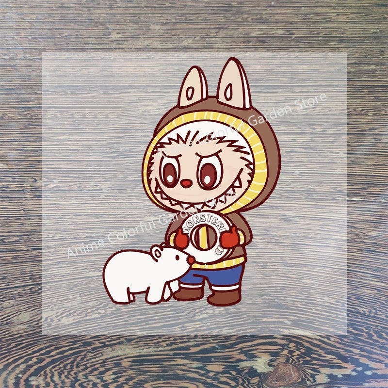 Labubu Iron on Patches for Clothing Anime Cartoon DIY Hoodie Hat T-shirt Heat Transfer Patch Clothes Custom Vinyl Sticker Gifts Labubu Iron on Patches for Clothing Anime Cartoon DIY Hoodie Hat T-shirt Heat Transfer Patch Clothes Custom Vinyl Sticker Gifts
