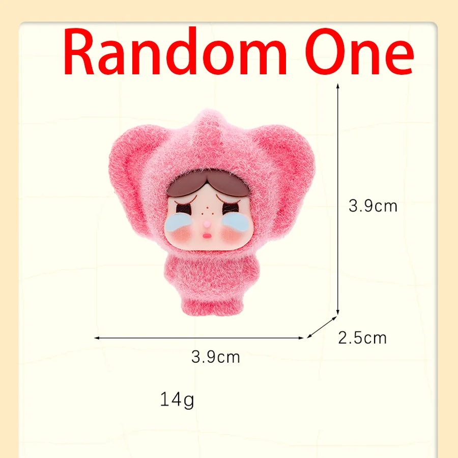 1/9PCS 4cm Cartoon Labubu Series Mini Flocking Exquisite Cute Doll Gift Diy Pendant Accessories Decoration Kawaii Toys Gifts 1/9PCS 4cm Cartoon Labubu Series Mini Flocking Exquisite Cute Doll Gift Diy Pendant Accessories Decoration Kawaii Toys Gifts
