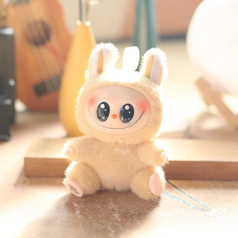 15cm The Monsters Labubu Vinyl Doll Plush Pendant Cute Desktop Ornament Decoration Plush Toy Backpack Pendant Girl Birthday Gift 15cm The Monsters Labubu Vinyl Doll Plush Pendant Cute Desktop Ornament Decoration Plush Toy Backpack Pendant Girl Birthday Gift