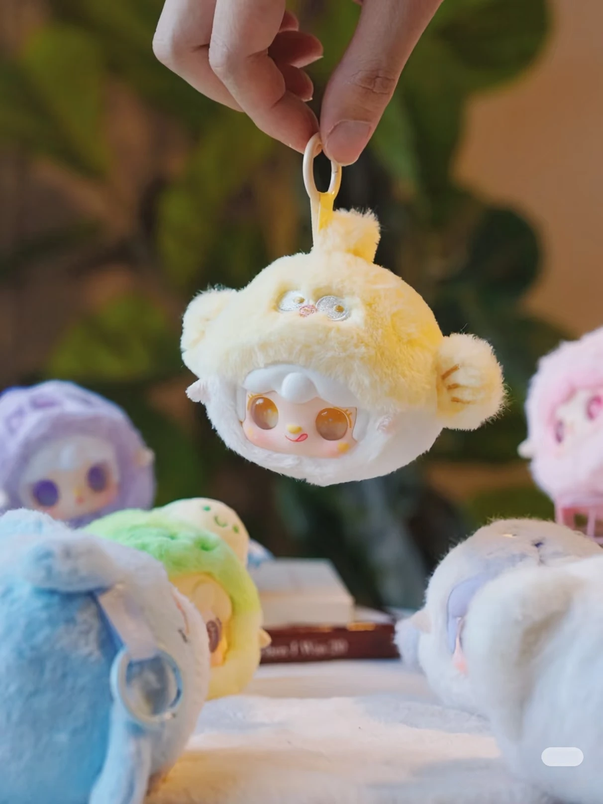 Yooki V6 Ocean Baby Series Blind Box Plush Doll Bag Pendant Keychain Desktop Decor Guess Doll Mystery Box Toys Cute Girl Gifts Yooki V6 Ocean Baby Series Blind Box Plush Doll Bag Pendant Keychain Desktop Decor Guess Doll Mystery Box Toys Cute Girl Gifts