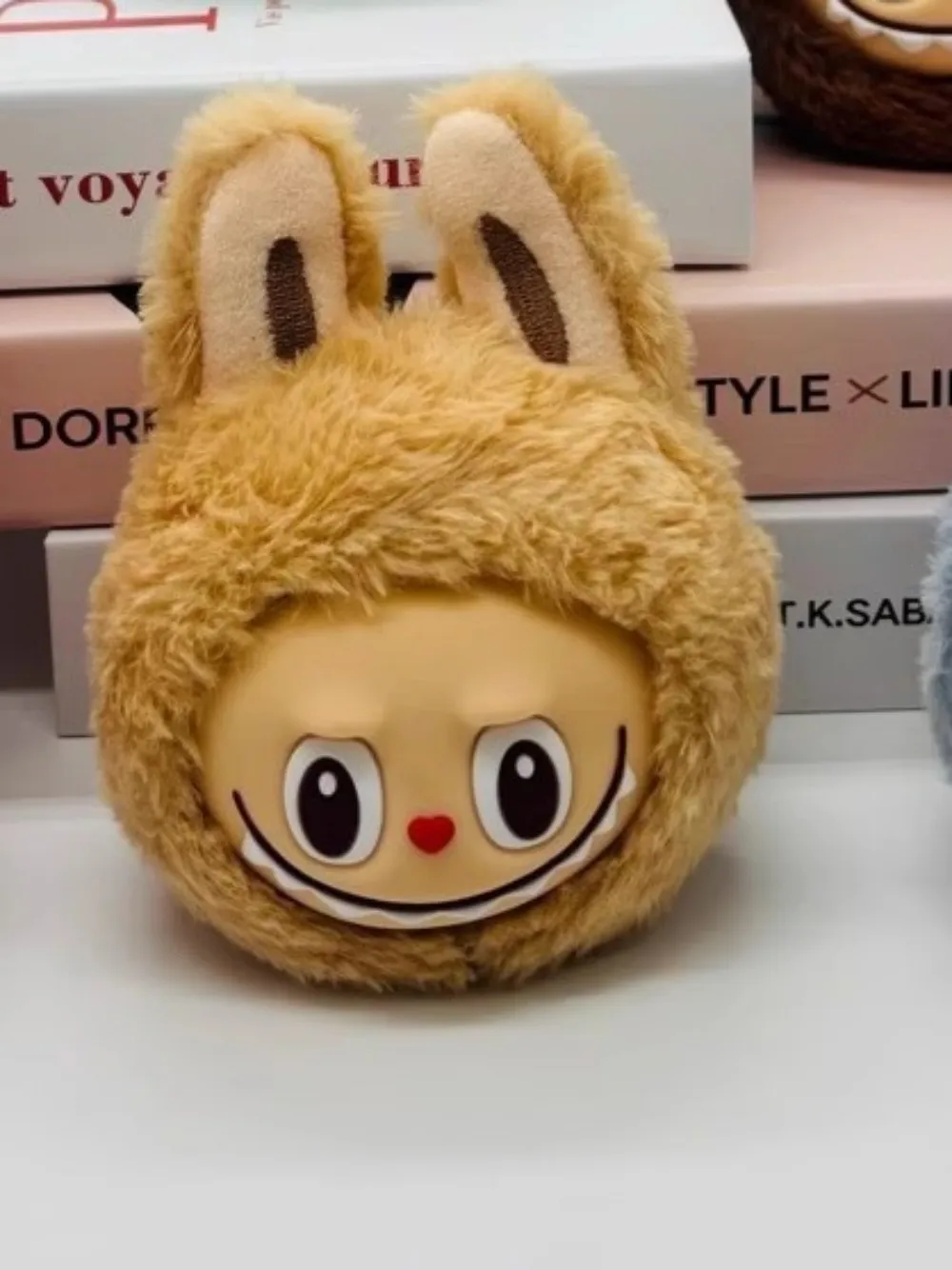 Labubu The Monsters Blind Box Toys Cardiac Macarone Mysterious Surprise Blind Bag Keychain Anime Figure Model Toy Christmas Gift