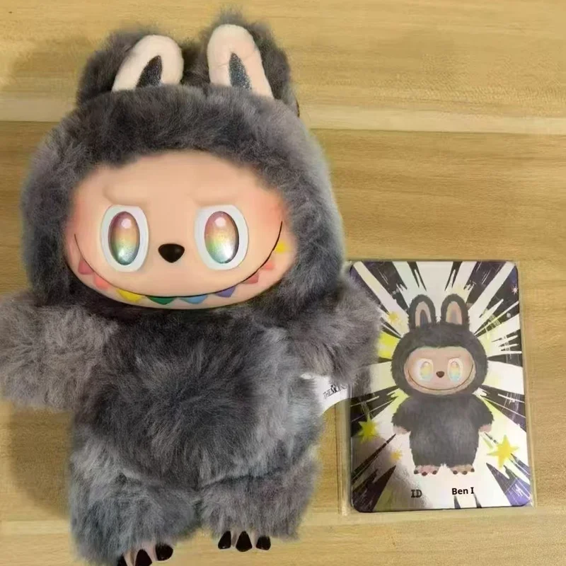 G6 Good-Quality Labubu 3.0 Big Into Energy Replica 17cm Labubu V1  Monsters Blind Box Toys Cardiac Macarone Girl Gifts Keychain