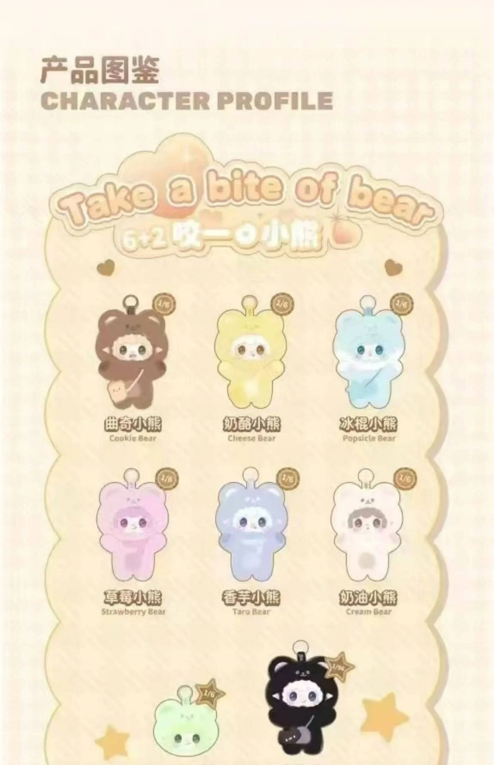 New Yooki V4 Take A Bite Of Bear Series Blind Box Vinyl Doll Gift Dolls Bag Pendant Mystery Box Surprise Girl Christmas Present New Yooki V4 Take A Bite Of Bear Series Blind Box Vinyl Doll Gift Dolls Bag Pendant Mystery Box Surprise Girl Christmas Present