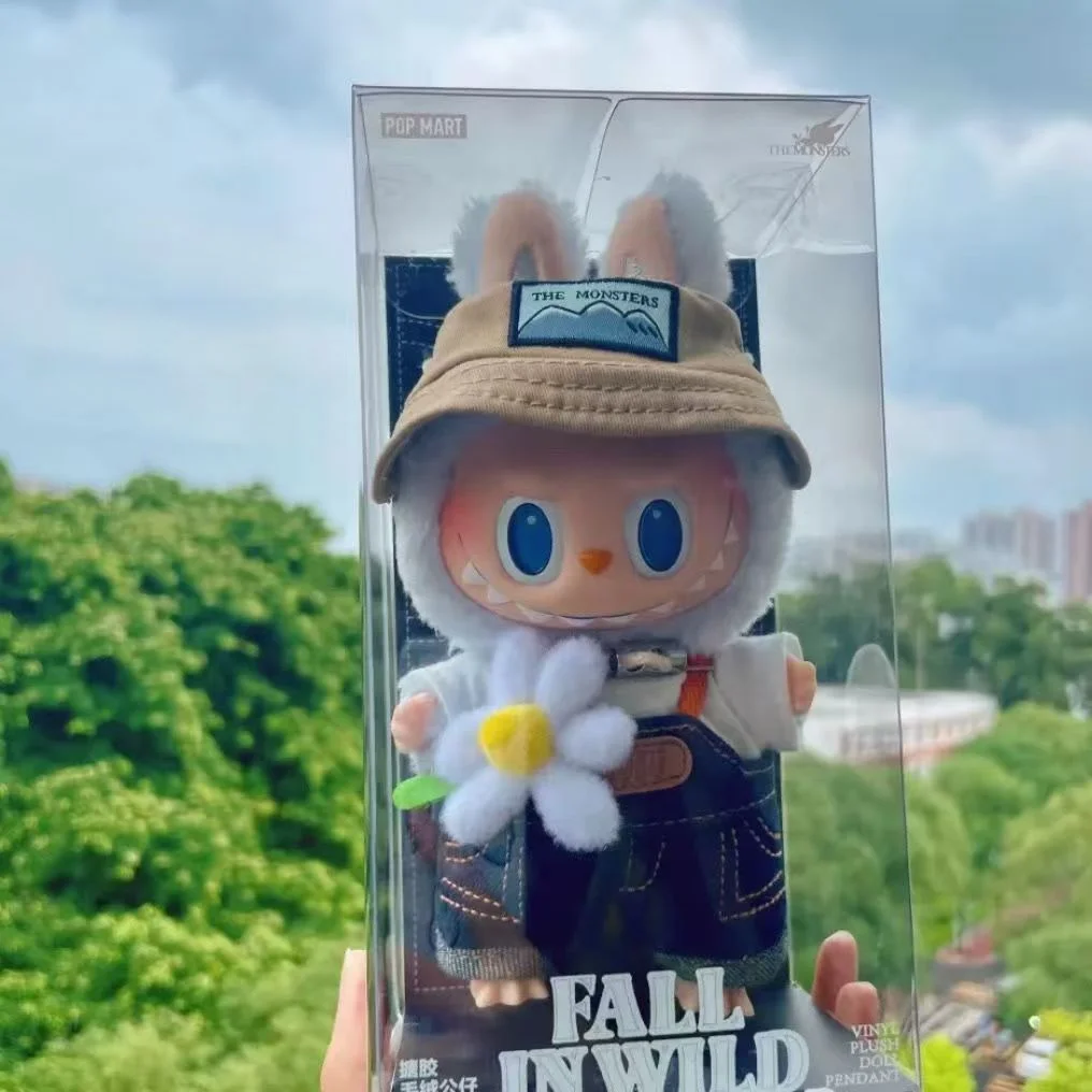 Labubu The Monsters Wild Home Doll - Cartoon Toy, Desktop Ornament with Pendant, Perfect for Kids Labubu The Monsters Wild Home Doll - Cartoon Toy, Desktop Ornament with Pendant, Perfect for Kids