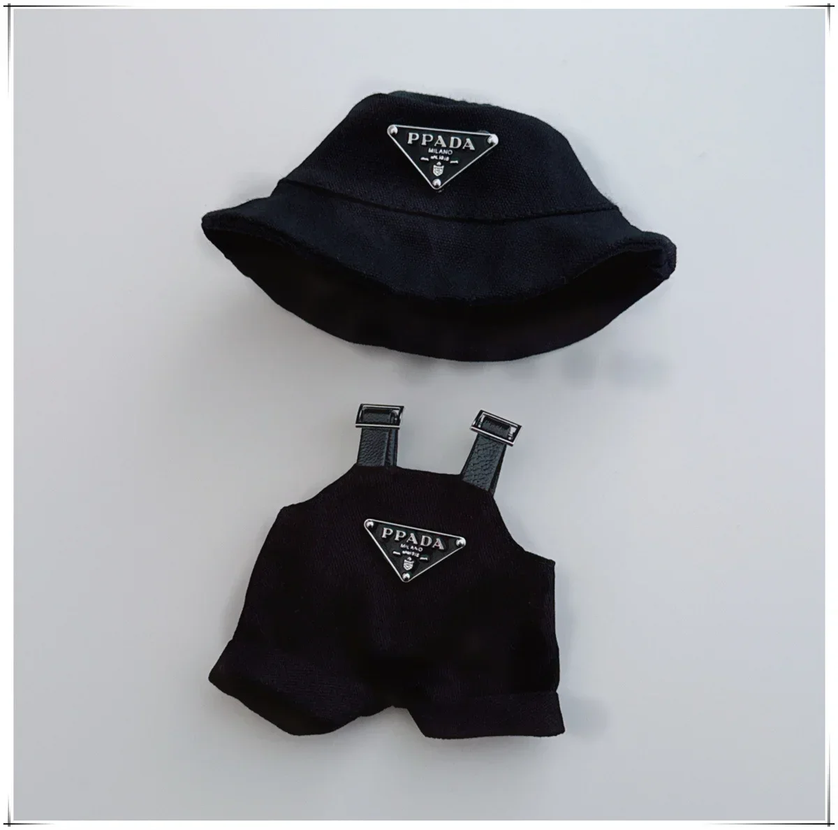 For 17cm Labubus Mini Doll Clothes Outfit Hat Clothes Shoes Labubu II Doll Accessories Cultivate Sitting Party Game Toys For 17cm Labubus Mini Doll Clothes Outfit Hat Clothes Shoes Labubu II Doll Accessories Cultivate Sitting Party Game Toys