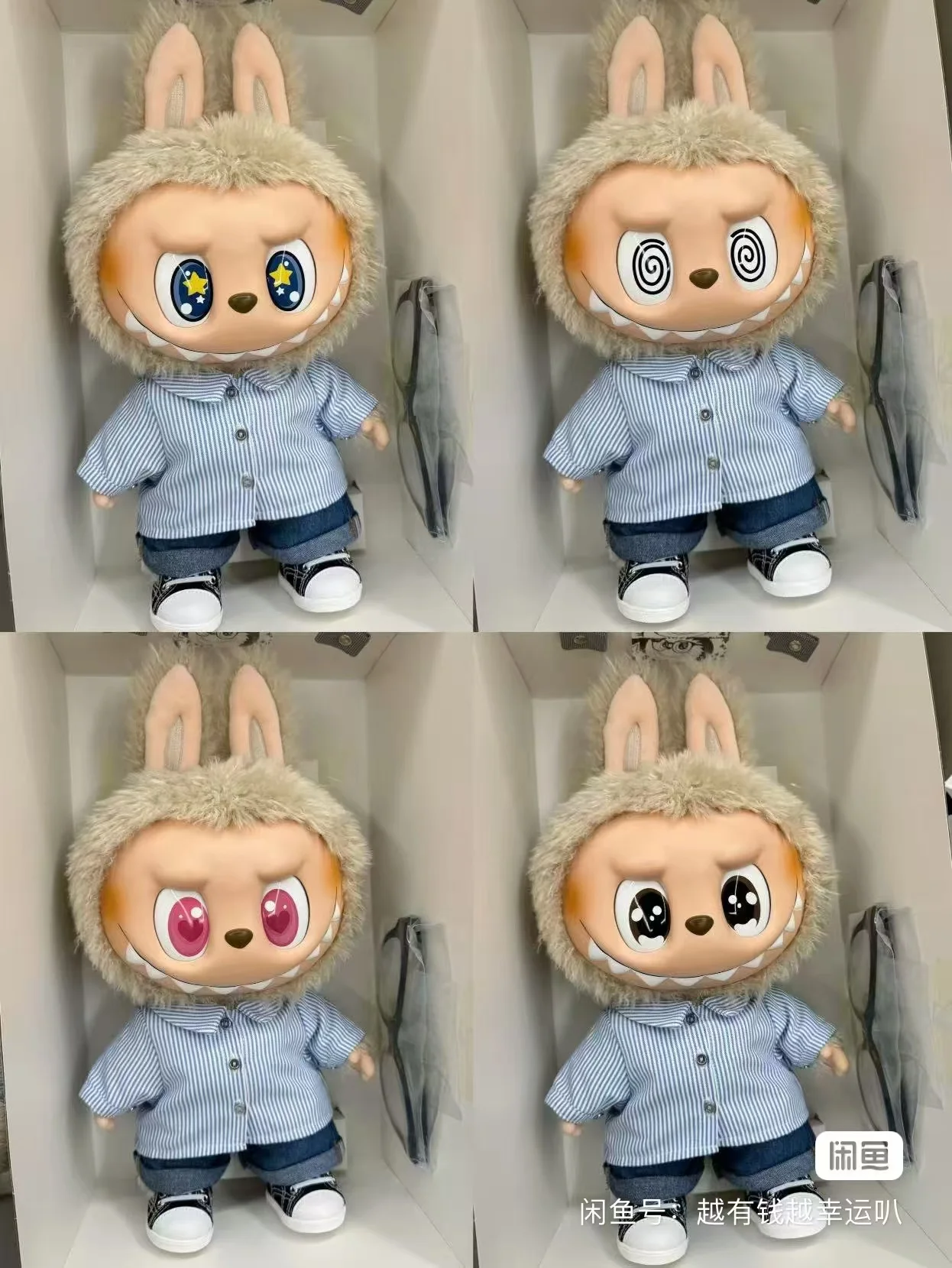 Labubu Original Macaron Vinyl Face Doll Backpack Pendant Surprise Girl Mystery Blind Box Toy Decoration Labubu Original Macaron Vinyl Face Doll Backpack Pendant Surprise Girl Mystery Blind Box Toy Decoration