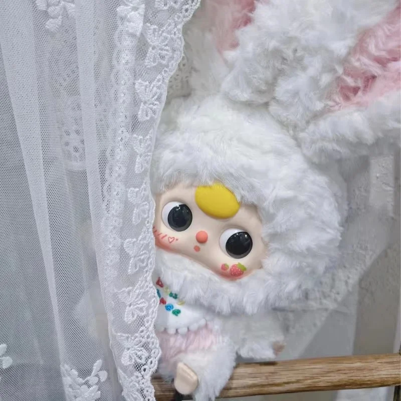 Baby Three Lily Rabbit Town Series 1:1 Replica Version Kawaii Mystery Blind Box Desktop Ornament Exquisite Doll Pendant Toy Gift Baby Three Lily Rabbit Town Series 1:1 Replica Version Kawaii Mystery Blind Box Desktop Ornament Exquisite Doll Pendant Toy Gift