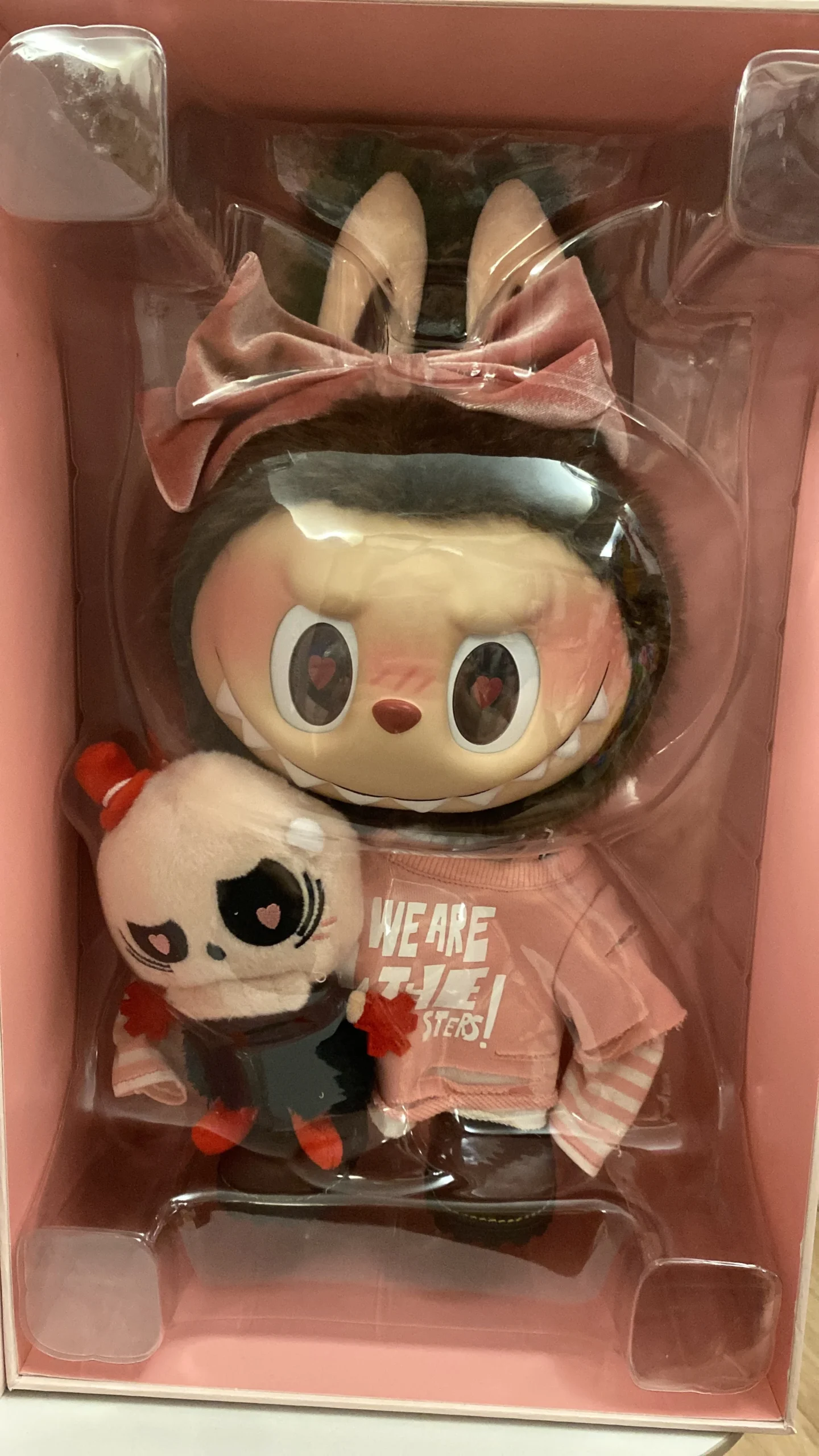 Labubu Original Macaron Vinyl Face Doll Backpack Pendant Surprise Girl Mystery Blind Box Toy Decoration Labubu Original Macaron Vinyl Face Doll Backpack Pendant Surprise Girl Mystery Blind Box Toy Decoration