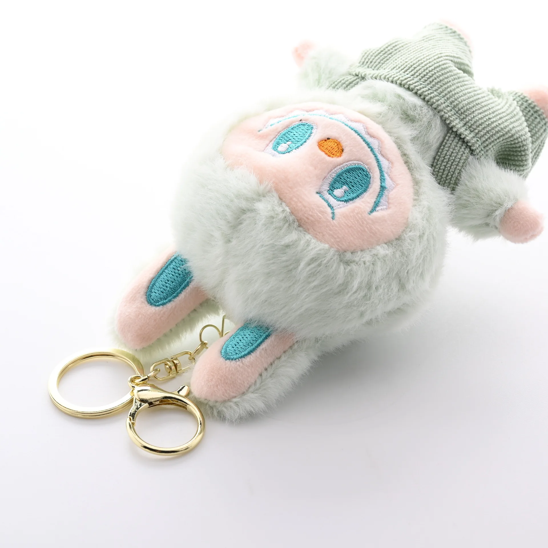 LABUBU New Monster Plush Key Chain Bag Decoration Accessories Plush Doll Bag Pendant Decoration Keychain Women Girls Gifts LABUBU New Monster Plush Key Chain Bag Decoration Accessories Plush Doll Bag Pendant Decoration Keychain Women Girls Gifts