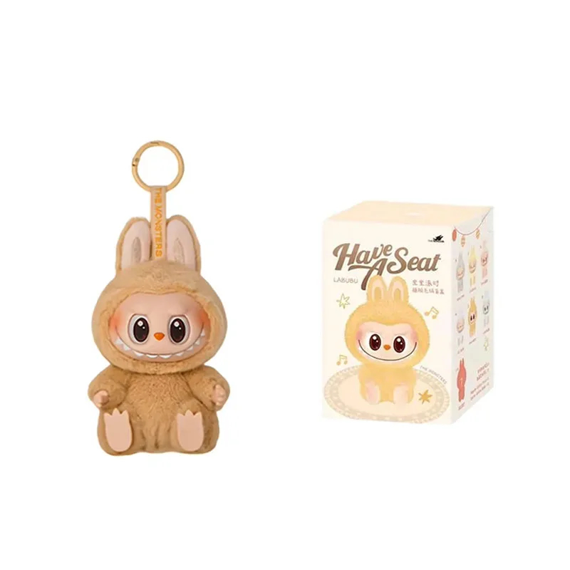 For Labubu Monster Collection Series Blind Box Teddy Vinyl Toy Animated Character Face Doll Mystery Surprise Keychain Kids Gift For Labubu Monster Collection Series Blind Box Teddy Vinyl Toy Animated Character Face Doll Mystery Surprise Keychain Kids Gift