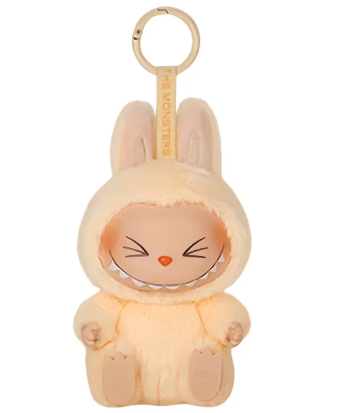 For Anime Figure Labubu Blind Box Have A Seat Series Pendant Flocking Model Kawaii Monster Replica Keychain Toy Christmas Gift For Anime Figure Labubu Blind Box Have A Seat Series Pendant Flocking Model Kawaii Monster Replica Keychain Toy Christmas Gift