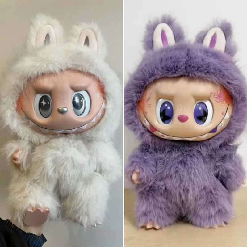 In Stock New 38cm The Monster Labubu Series Zimomo Big Angel Creative Doll Vinyl Pendant Doll Model Replica Toys Birthday Gifts In Stock New 38cm The Monster Labubu Series Zimomo Big Angel Creative Doll Vinyl Pendant Doll Model Replica Toys Birthday Gifts