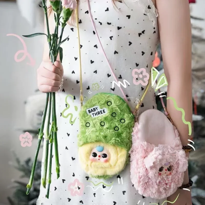 New Baby Three Mobile Bag Blind Box Series Plush Mystery Box Cute Doll Anime Figures Decorative Pendant Surprise Girl Gift Toys New Baby Three Mobile Bag Blind Box Series Plush Mystery Box Cute Doll Anime Figures Decorative Pendant Surprise Girl Gift Toys
